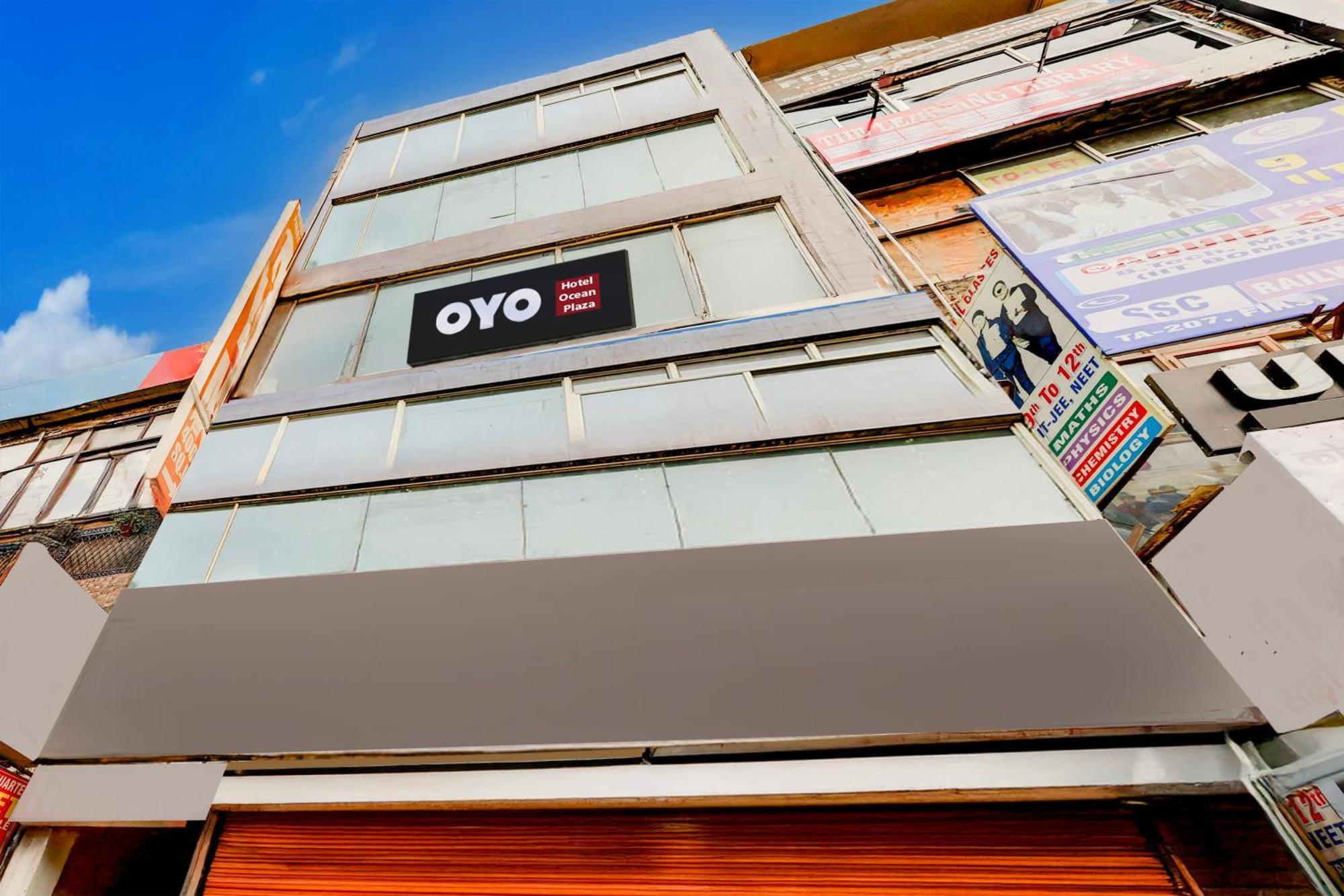 Hotel O Ocean Plaza Nova Deli Exterior foto